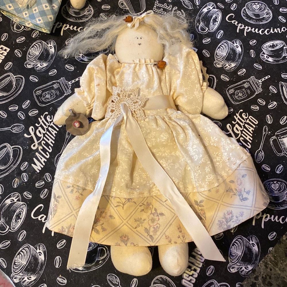 Vintage angel doll